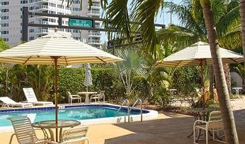 Harbor Beach Inn Fort Lauderdale Eksteriør bilde
