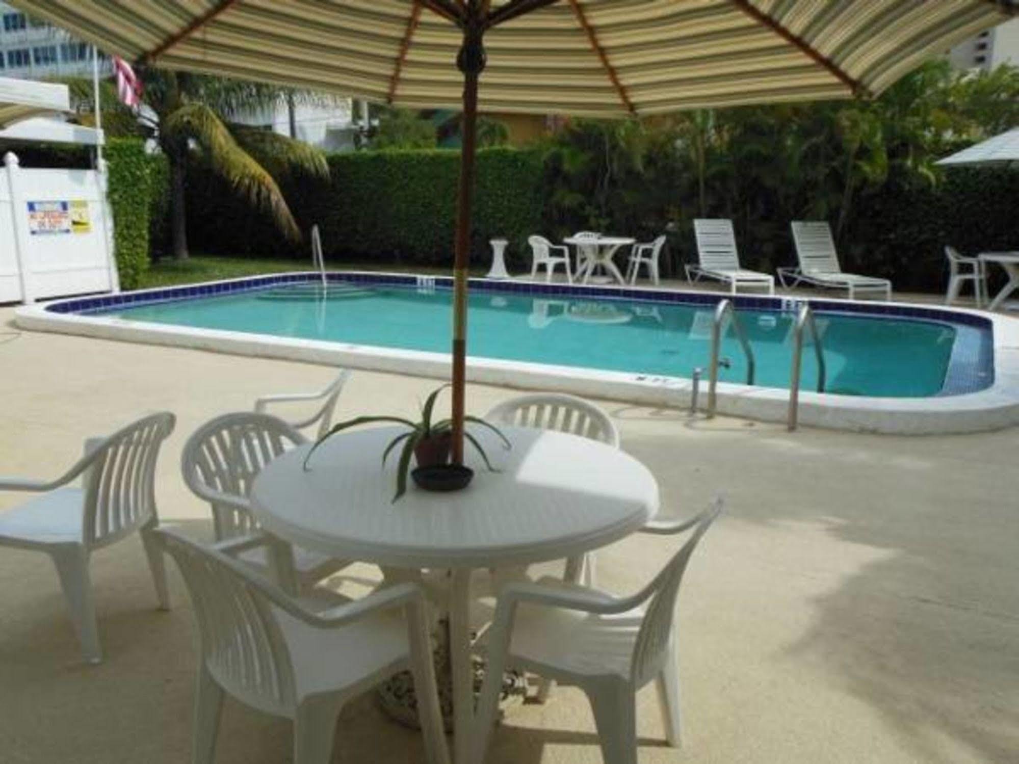 Harbor Beach Inn Fort Lauderdale Eksteriør bilde