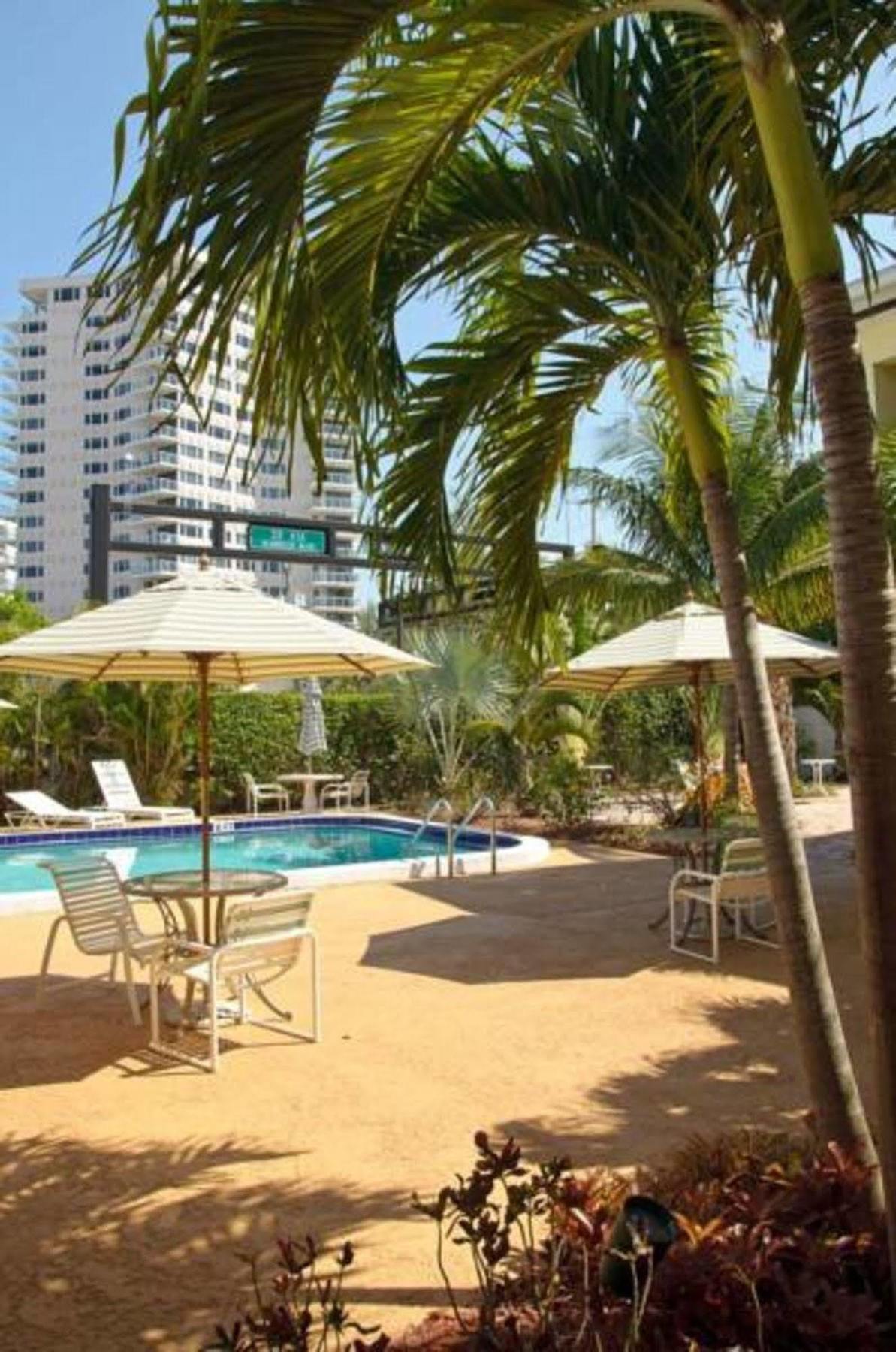 Harbor Beach Inn Fort Lauderdale Eksteriør bilde