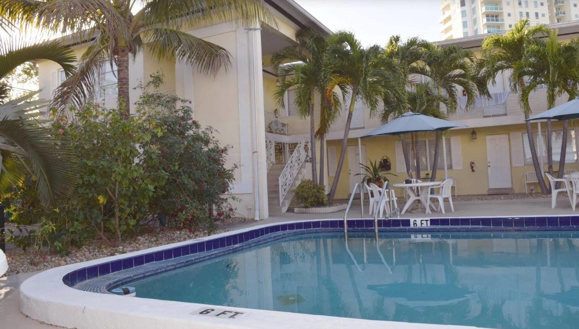 Harbor Beach Inn Fort Lauderdale Eksteriør bilde